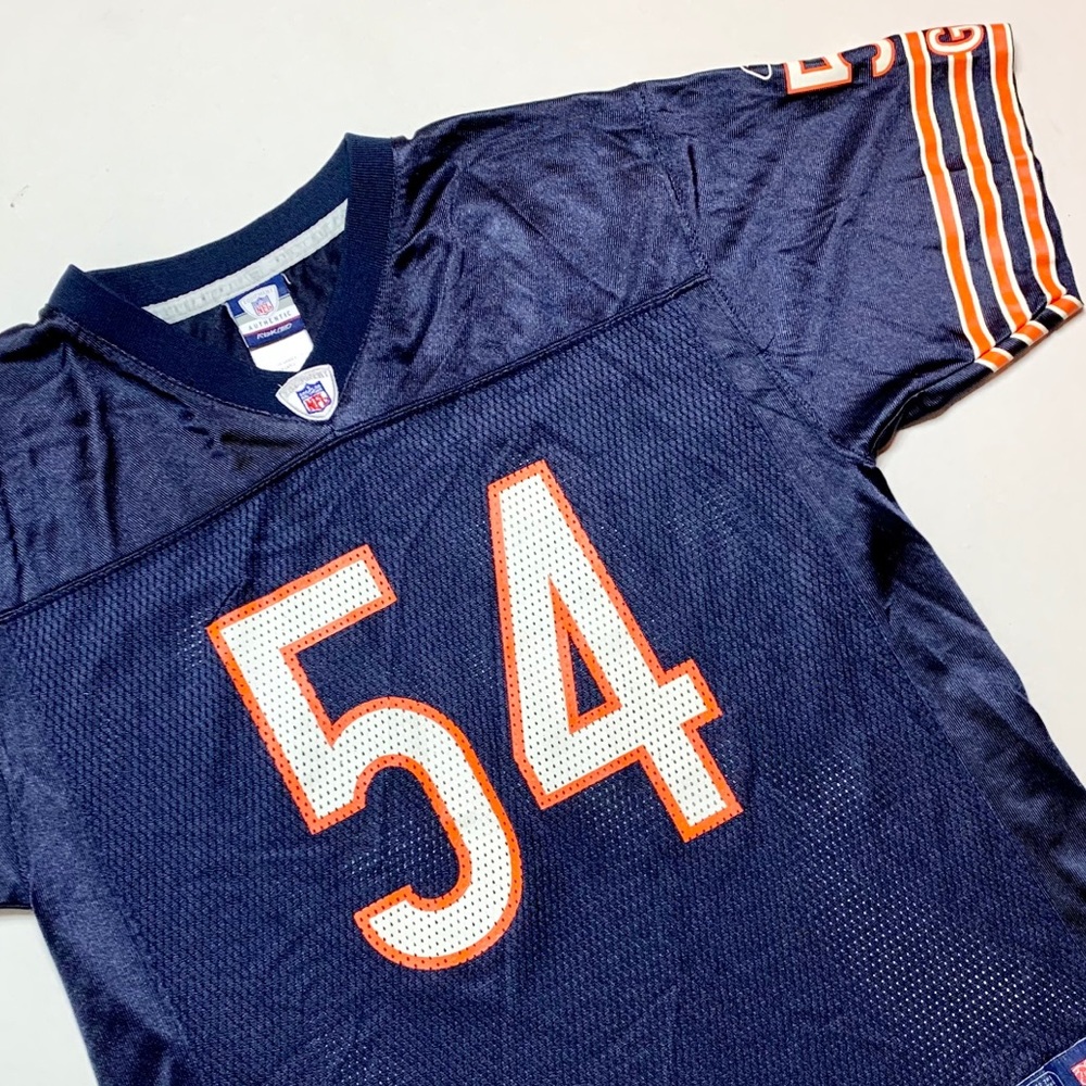 Chicago Bears Vintage Urlacher Jersey Youth Jersey - Picture 4 of 6